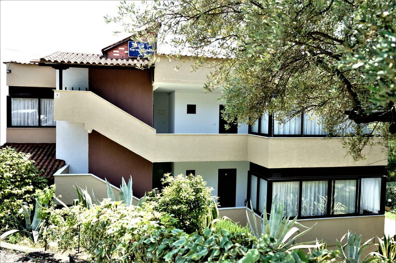 Pension Karvounoskala Stratonion Ngoại thất bức ảnh